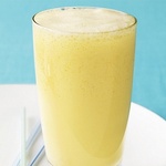 Orangenmilchshake