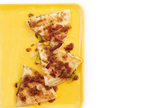 Πώς να φτιάξετε - Κεσαδίγιας με μήλο και μπρι
