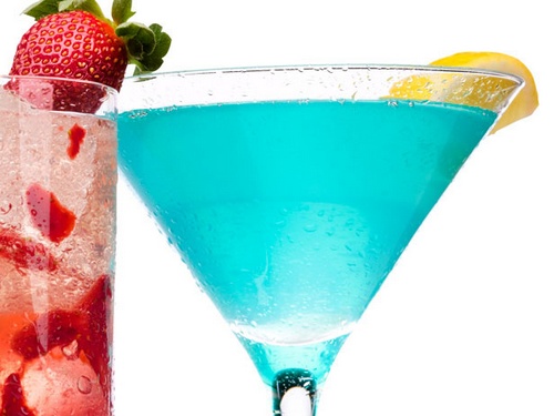 Πώς να φτιάξετε Martini Blues