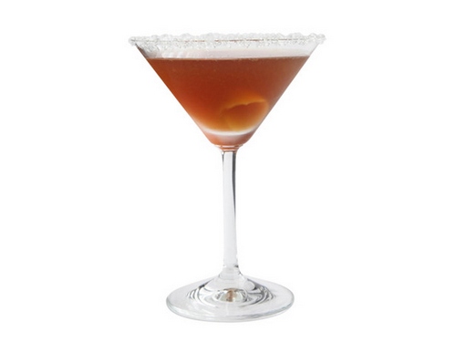 Wie man einen Brandy Crusta Cocktail zubereitet