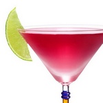 Pfirsich-Cosmo-Cocktail