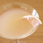 Pink Grapefruit Cocktail