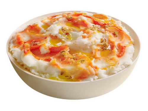 Zubereitung - Kartoffelpüree mit Orangenbutter und Fenchelsamen