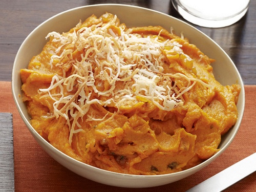 Zubereitung - Süßkartoffelpüree nach indischer Art