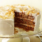 Karottenkuchen mit Buttercreme