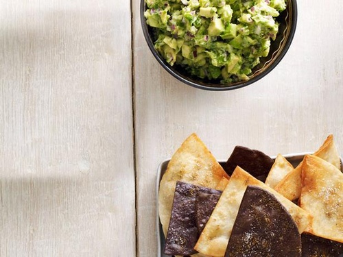 Come preparare le tortilla chips al guacamole