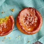 Cupcakes mit Orangenglasur