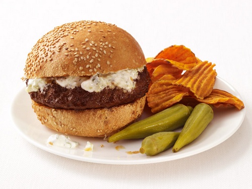 Come preparare - Hamburger piccanti di cetriolo e yogurt