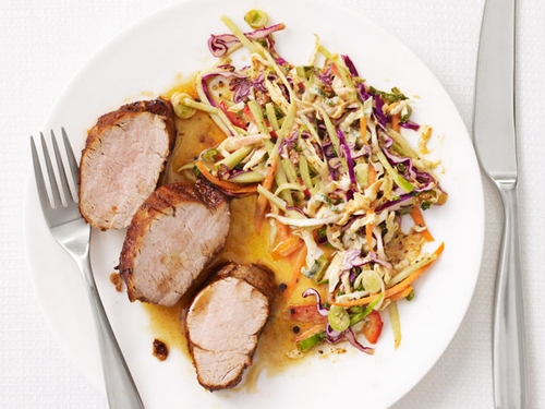 Как да приготвим - Печено свинско по каджунски с Coleslaw