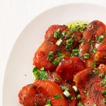 Gegrillte Paprika