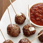 Meatballs a la pizzaola