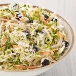 Krautsalat mit Blaubeeren