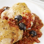 Hähnchenschenkel mit Jägersauce