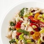 Warmer toskanischer Bohnensalat mit Thunfisch
