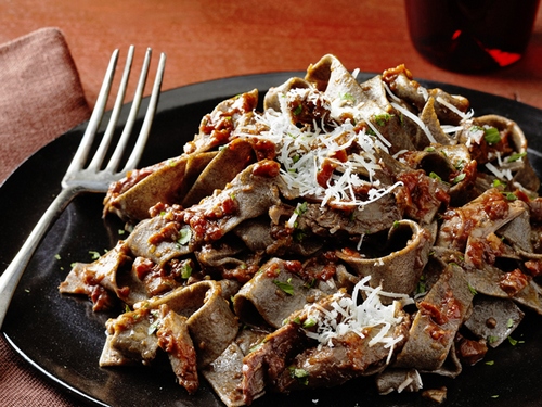 Zubereitung – Pizzoccheri-Nudeln mit Entenragout