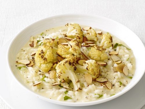 Kuinka tehdä - Paistettu kukkakaalirisotto