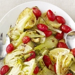 Gebackener Fenchel mit Tomaten