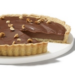 Schokoladen-Nuss-Torte