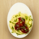 Ranch-Eier