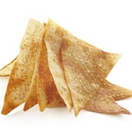Wonton-Weizenchips