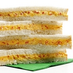 Pimento-Käse-Sandwiches