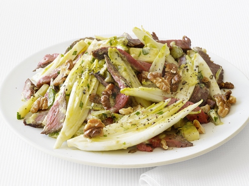 Zubereitung - Chicorée-Salat mit Rindfleisch