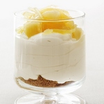 Amerikanisches Käsekuchen-Parfait
