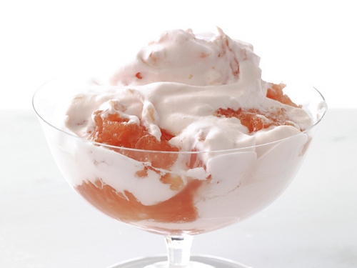 Wie man Grapefruitmousse zubereitet