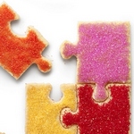 Puzzle-Kekse