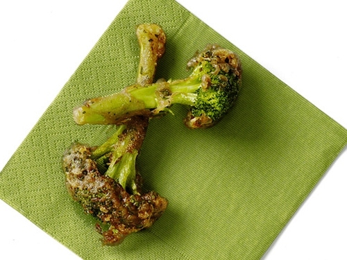 طريقة تحضير البروكلي المقلي بعجينة البيرة