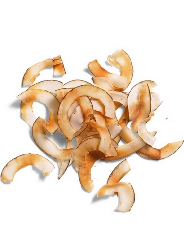 Wie man Kokoschips herstellt