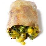 Frühlingsrollen mit Cheddar-Käse und Brokkoli