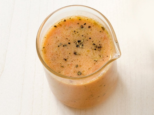 So einfach geht's: Italienisches Salatdressing