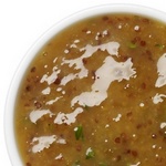 خردل مع مربى الخوخ والزعتر