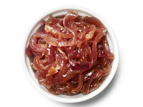Wie man Zwiebelmarmeladensauce zubereitet