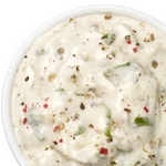 Mayonnaise mit Schalotten und Paprikamischung