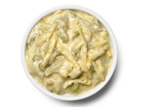 Zubereitung - Mayonnaise mit Käse und Chilischoten