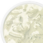 Ranch-Sauce mit Wasabi