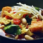 Gemüse-Ribollita mit Wirsing, Spinat und Sellerie