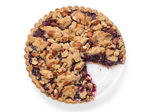 طريقة عمل فطيرة التوت الأزرق بالستروزل
