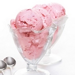 Erdbeereiscreme