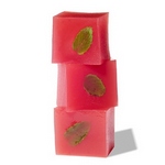 Wassermelonen-Limetten-Gelee mit Minze