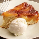 Pfirsich-Mandel-Kuchen