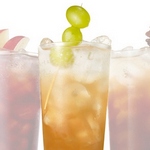 Gewürzte Cranberry-Trauben-Limonade
