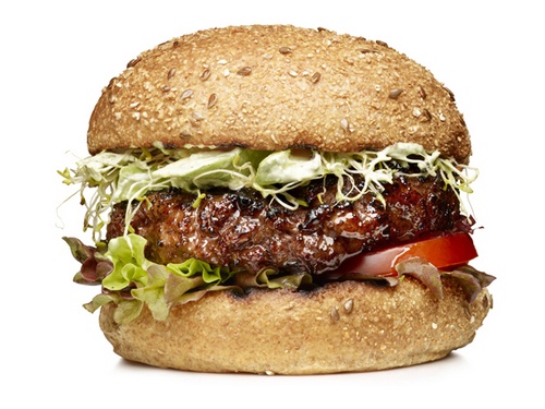 Wie man Avocado-Kräuter-Burger zubereitet
