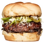 Hamburger nach mexikanischer Art