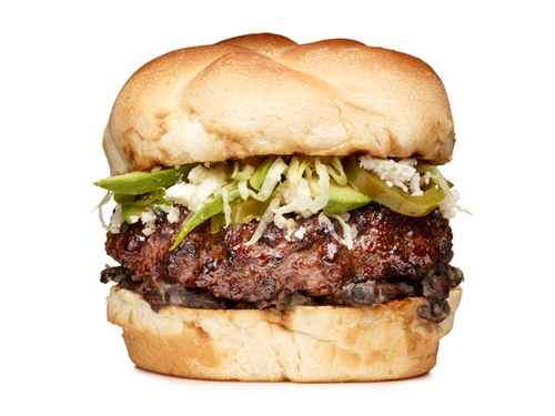 Wie man mexikanische Hamburger zubereitet