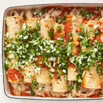 Hühnchen-Enchiladas