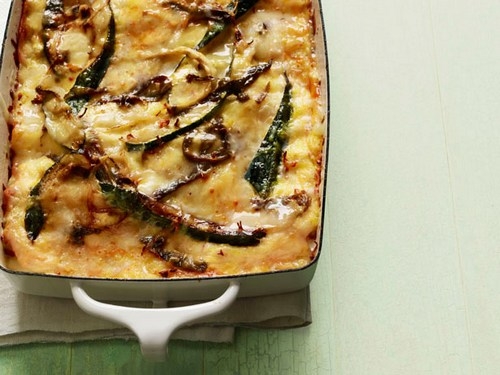 Come preparare - Lasagna di mais e peperoni poblano
