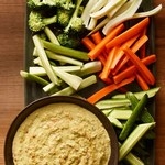 Cremige Gemüse-Dip-Sauce